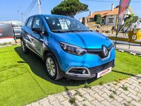 Usado Renault Captur 90 HP (66 kW) 2017 Azul SUV
