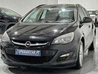 Usado Opel Astra 110 HP (80 kW) 2014 Preto