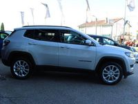 Usado Jeep Compass Limited 130 HP (95 kW) 2020 Cinzento SUV