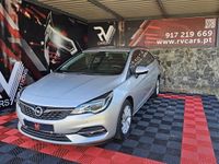 Usado Opel Astra Business Edition 122 HP (89 kW) 2020 Cinza Carrinha