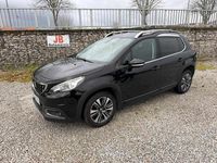 Usado Peugeot 2008 Allure 100 HP (73 kW) 2016 Preto SUV