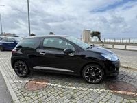 Usado Citroën DS3 92 HP (67 kW) 2014 Preto Citadino