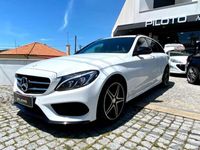 usado Mercedes C250 250d AMG Line Aut.