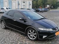Usado Honda Civic 140 HP (102 kW) 2007 Preto Citadino