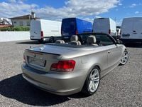 Usado BMW 123 Cabriolet 204 HP (150 kW) 2008 Cinza Cabrios