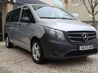 Usado Mercedes Vito 163 HP (119 kW) 2018 Cinza Van