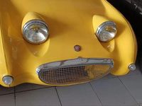 Usado Austin Healey Sprite 95 HP (69 kW) 1959 Amarelo Cabrios
