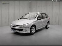 Usado Peugeot 206 90 HP (66 kW) 2005 Cinza Sedan