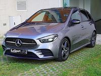 Usado Mercedes B180 AMG line 116 HP (85 kW) 2019 Cinza Monovolume