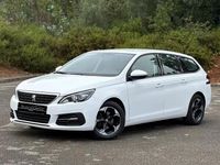 Usado Peugeot 308 SW Style 120 HP (88 kW) 2017 Branco Carrinha