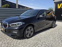 Usado BMW 116 Sport Line 109 HP (80 kW) 2021 Preto Citadino
