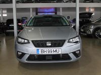 Usado Seat Ibiza 95 HP (69 kW) 2024 Cinzento Citadino
