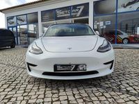 Usado Tesla Model 3 Standard Range 175 kW (238 HP) 2019 Branco Sedan