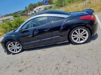 Usado Peugeot RCZ 156 HP (114 kW) 2012 Preto Coupé