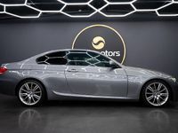 Usado BMW 320 177 HP (130 kW) 2010 Cinza Coupé