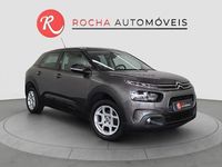 Usado Citroën C4 Cactus 110 HP (80 kW) 2019 Cinzento Citadino