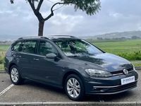 Usado VW Golf VII Trendline 115 HP (84 kW) 2017 Cinza escuro Carrinha
