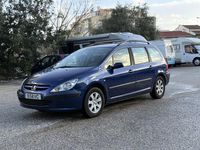 Usado Peugeot 307 70 HP (51 kW) 2003 Azul Carrinha