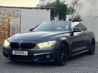 Usado BMW 420 190 HP (139 kW) 2016 Cinza Coupé