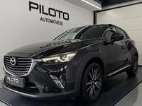 Usado Mazda CX-3 Sky 105 HP (77 kW) 2017 Preto SUV