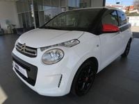 Usado Citroën C1 Shine 68 HP (50 kW) 2018 Branco Citadino