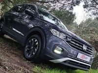 Usado VW T-Cross 95 HP (69 kW) 2022 Cinza antracite SUV