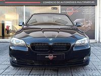 Usado BMW 520 184 HP (135 kW) 2012 Preto Sedan