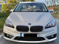 Usado BMW 218 Active Tourer 150 HP (110 kW) 2015 Branco Monovolume