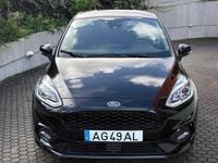 Usado Ford Fiesta ST-Line 125 HP (91 kW) 2021 Preto Citadino