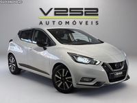 Usado Nissan Micra S 90 HP (66 kW) 2018 Branco Citadino