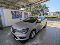 Usado Renault Mégane GrandTour 110 HP (80 kW) 2017 Cinzento Carrinha