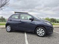 Usado Peugeot 108 Active 69 HP (50 kW) 2016 Azul escuro Citadino