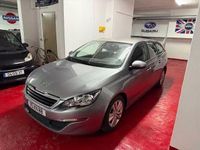 Usado Peugeot 308 SW Access 92 HP (67 kW) 2014 Cinzento Carrinha