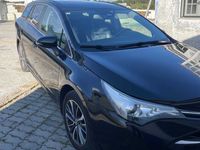 usado Toyota Avensis 1.6D Luxury+GPS