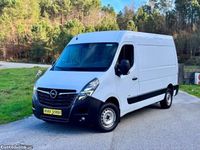 Usado Opel Movano 136 HP (100 kW) 2021 Branco Van