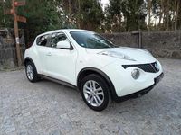 Usado Nissan Juke 110 HP (80 kW) 2011 Branco SUV