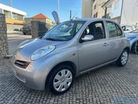 Usado Nissan Micra Acenta 80 HP (58 kW) 2003 Cinza Citadino