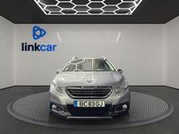 Usado Peugeot 2008 100 HP (73 kW) 2016 Cinzento SUV