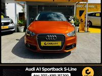Usado Audi A1 Sportback S-Line 90 HP (66 kW) 2012 Laranja Citadino