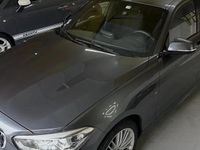 Usado BMW 116 116 HP (85 kW) 2018 Cinzento Citadino