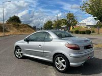 Usado Peugeot 206 CC 109 HP (80 kW) 2001 Cabrios