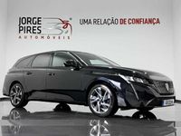 Usado Peugeot 308 SW 131 HP (96 kW) 2023 Preto Carrinha