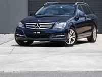 Usado Mercedes C220 Avantgarde 170 HP (125 kW) 2013 Azul Carrinha