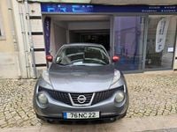 Usado Nissan Juke Premium Edition 110 HP (80 kW) 2012 Cinzento SUV