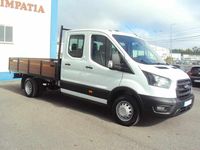 Usado Ford Transit 130 HP (95 kW) 2023 Branco