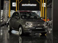 Usado Fiat 500C 70 HP (51 kW) 2021 Cinzento Cabrios