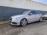 Usado Audi A3 S-Line 110 HP (80 kW) 2016 Sedan