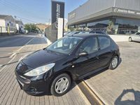 Usado Peugeot 206 60 HP (44 kW) 2010 Preto