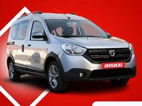 Usado Dacia Dokker Stepway 115 HP (84 kW) 2018 Cinzento Monovolume