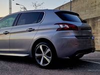 usado Peugeot 308 gt line 1.2 130cv 78 mil kms